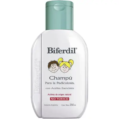Shampoo Biferdil Pediculosis 250 ml