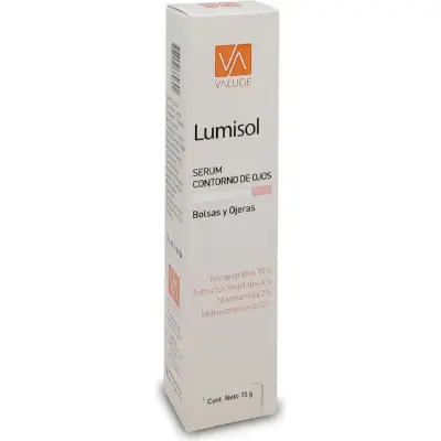 Sérum en Gel para Párpados Lumisol 15 ml