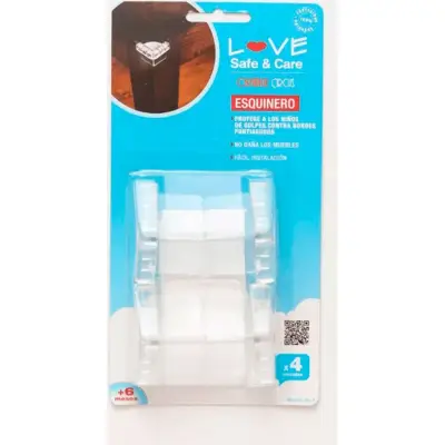Protector Esquinero con Borde Baby First x4