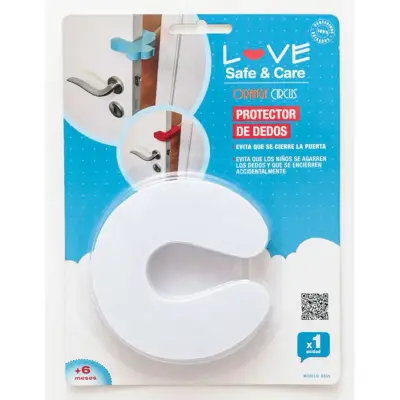 Protector Anti Cierra Puertas para Bebés Baby First