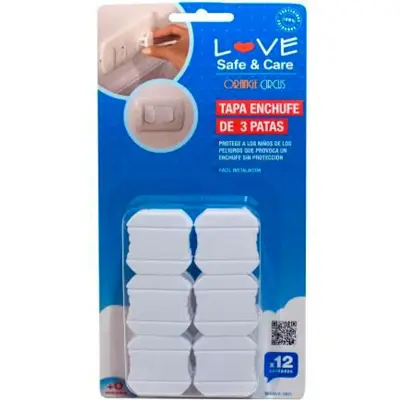 Tapa Enchufe de Seguridad Baby First 3 Patas