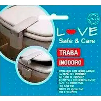 Traba de Seguridad para Inodoro Baby First