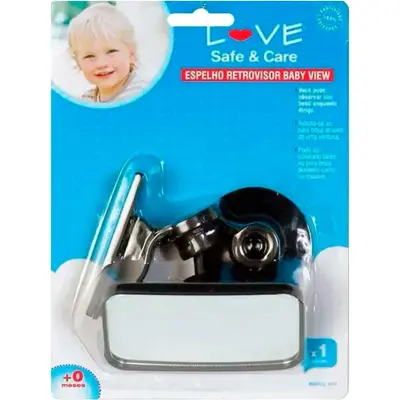 Espejo Retrovisor para Auto Baby First