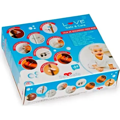 Set de Accesorios para Bebé Baby First 24 Piezas