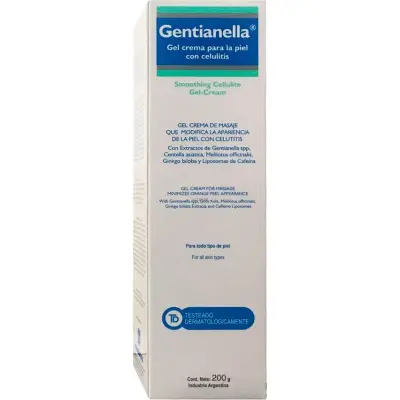 Crema Gel Gentianella Pharmatrix 200 g