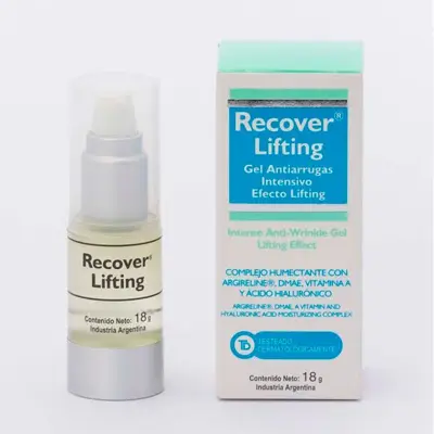 Recover Lifting Gel Antiarrugas Pharmatrix 18 g