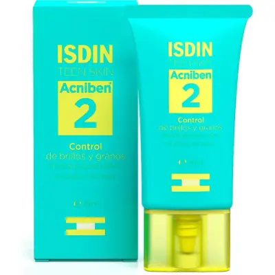 Crema Gel Facial Isdin Acniben TS Equilibrante 40 ml
