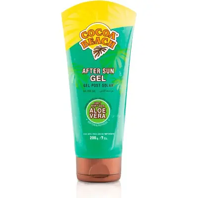 Gel Post Solar Cocoa Beach con Aloe 200 g