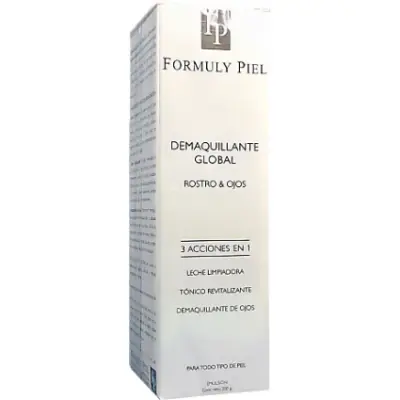 Desmaquillante de Ojos Formuly Piel 200 g