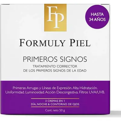 Crema Formuly Piel Primeros Signos +25 50 g