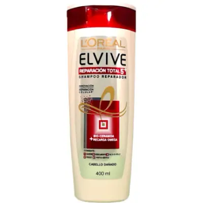 Shampoo L'Oréal Elvive RT5 Keratin 400 ml
