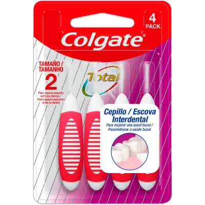 Cepillo Interdental Colgate 2 mm