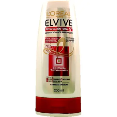 Acondicionador L'Oréal Elvive Reparación Total Keratina 200 ml