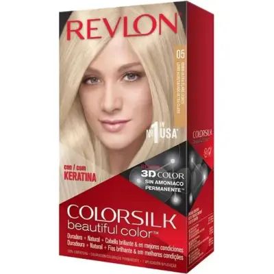 Tintura Capilar Revlon Colorsilk Kit Tono 05