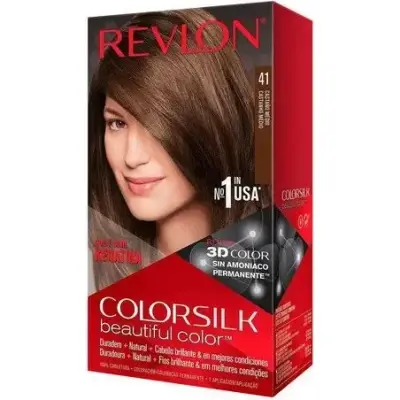 Kit de Coloración Revlon Colorsilk Tono 41