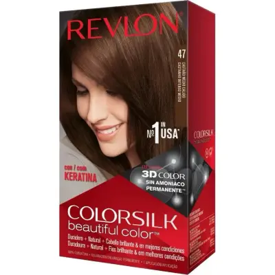 Tintura Capilar Revlon Colorsilk Tono 47