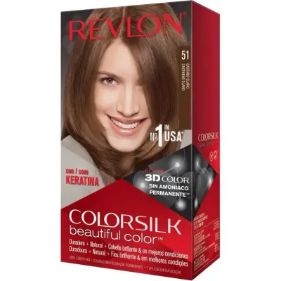 Kit de Coloración Revlon Colorsilk Tono 51