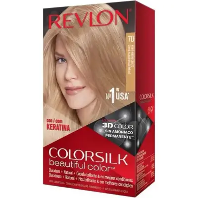 Tintura Capilar Revlon Colorsilk 3D Tono 70