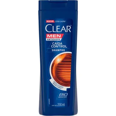 Shampoo Clear Caída Control 200 ml