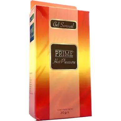 Gel Íntimo Prime Hot Pleasure 30 g