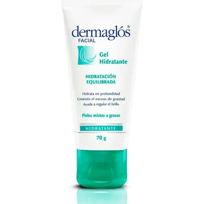 Gel Hidratante Facial Dermaglós PMG x 70 g