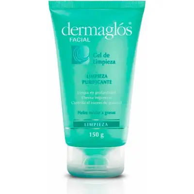Gel de Limpieza Facial Dermaglós Piel Mixta a Grasa 150 ml