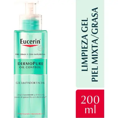 Gel Limpiador Eucerin DermoPure 200 ml