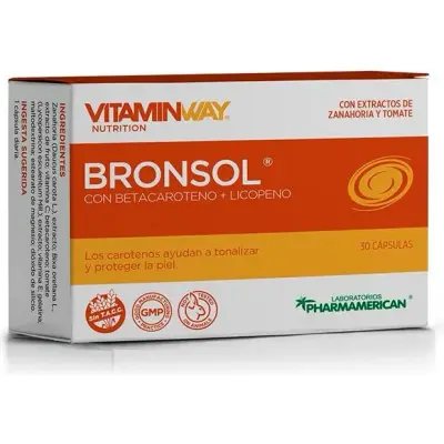 Suplemento Dietario Vitamin Way Bronsol 3 Blísteres x 10