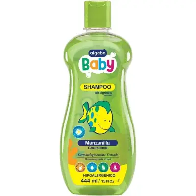 Shampoo Algabo Baby 444 ml