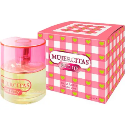 Colonia Mujercitas Sunny EDT 40 ml