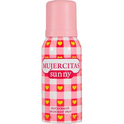 Desodorante Mujercitas Sunny 102 ml
