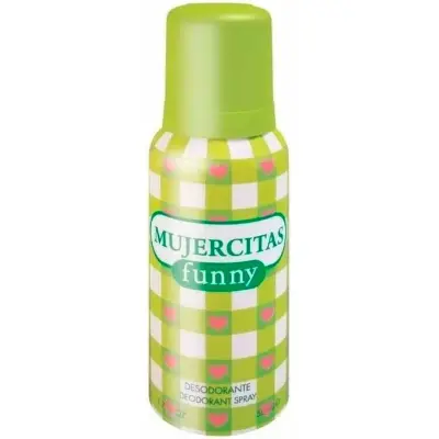 Desodorante Mujercitas Funny 102 ml