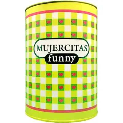 Set Mujercitas en Lata (Colonia Funny + Desodorante)