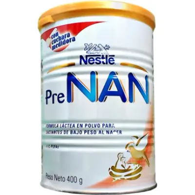 Fórmula Infantil Pre NAN Nestlé Lata 400 g