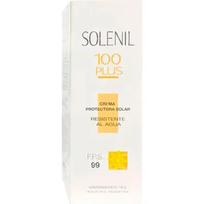 Protector Solar Solenil 100 Plus Crema FPS 100 x 150 g