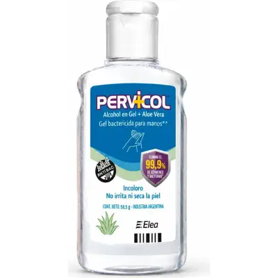 Pervinox Pervicol Gel Incoloro 65 ml