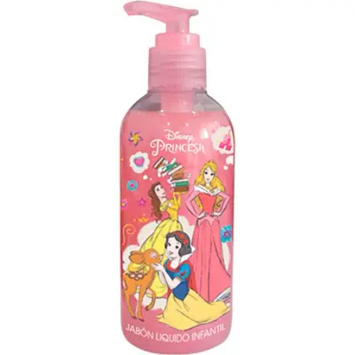 Jabón Líquido Infantil Disney Princesas 240 ml