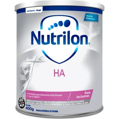 Fórmula Infantil Nutrilon HA Lata 400 g