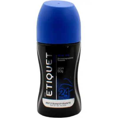 Desodorante Roll-On Etiquet Men Blue 60 ml