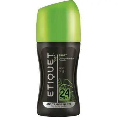 Desodorante Roll-On Etiquet Men Sport 60 ml