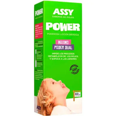 Loción Bifásica Assistance Power 60 ml