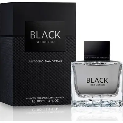 Eau de Toilette Seduction in Black 100 ml