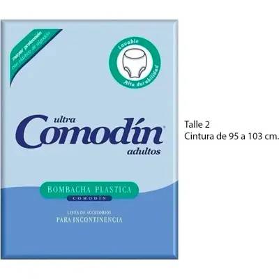 Bombacha Plástica Comodín Talle 2