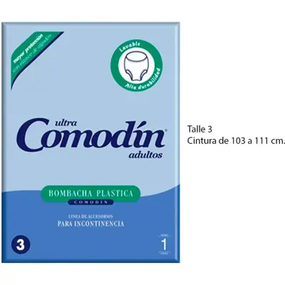 Bombacha Plástica Comodín Talle 3