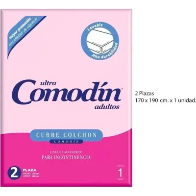 Cubre Colchón Comodín Hisan 2 Plazas