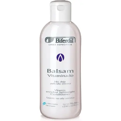 Bálsamo Acondicionador Biferdil Especial con Vitaminas 800 ml