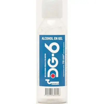 Alcohol en Gel Antibacterial 70 ml