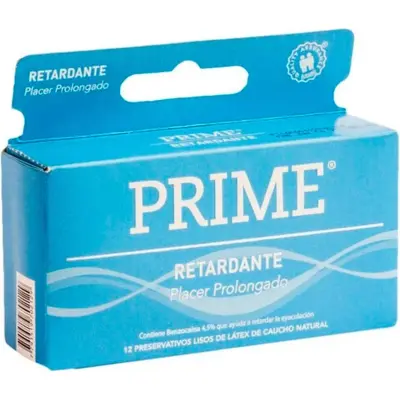 Preservativos Prime Retardante Climax x12