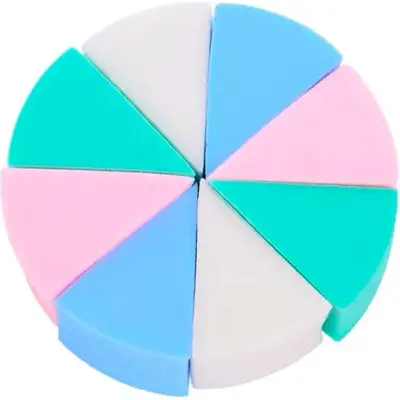 Esponja de Maquillaje Multicolor