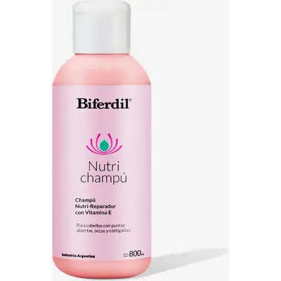 Shampoo Biferdil Nutri Vitamina E 800 ml